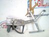 Front door window regulator with motor 0130821988