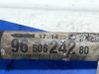 Front driveshaft 9650624280