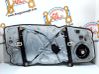 Front door window regulator with motor 50001603