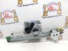 Front door window regulator with motor 9657247680