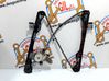 Front door window regulator with motor XS4123200