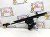 Front door window regulator with motor 5000969