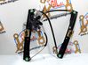 Front door window regulator with motor AM51U23201BJ