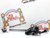 Front wiper linkage and motor 8492001302