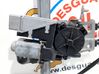 Etuoven ikkunan nostin moottorilla 400620G
