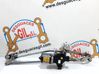 Front wiper linkage and motor 288009321R