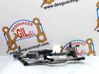 Front wiper linkage and motor 1593000602