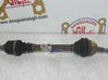 Front driveshaft 9632690080