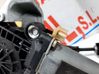 Front door window regulator with motor 0130821796