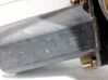 Front door window regulator with motor 0130821797