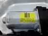 Front door window regulator with motor 979037100
