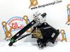 Mechaninis galinio lango pakėlimo mechanizmas 1K0959704AF