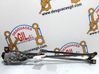 Front wiper linkage and motor XS4117508BB