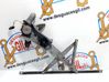Front door window regulator with motor 4724206