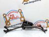 Mechanizm i silniczek wycieraczek szyby przedniej / czołowej 4B1955113