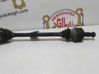 Rear driveshaft 