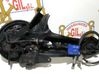 Rear wheel hub spindle/knuckle 