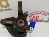 Front wheel hub spindle knuckle 