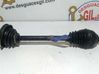 Front driveshaft 