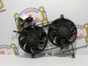 Electric radiator cooling fan 