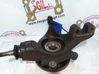 Front wheel hub spindle knuckle 