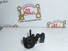 Front wheel hub spindle knuckle 