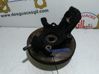 Front wheel hub spindle knuckle 