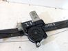 Front door window regulator with motor 