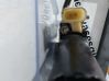 Front door window regulator with motor 