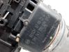 Front wiper linkage and motor 