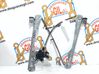 Front door window regulator with motor 