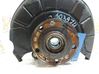 Front wheel hub spindle knuckle 