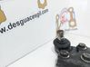 Etu-alatukivarren haarukkavipu 