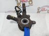 Front wheel hub spindle knuckle 