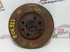 Front brake disc 