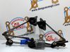 Front wiper linkage and motor 