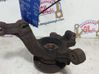 Front wheel hub spindle knuckle 
