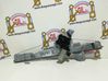 Front door window regulator with motor 9030255
