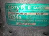 Air conditioning (A/C) compressor (pump) JPB101240