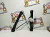 Front door window regulator with motor 7140588E