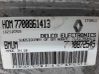 Engine control unit/module 7700872545