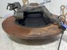 Front wheel hub 