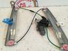 Front door window regulator with motor 