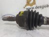 Eje de transmisión delantero 9650624180