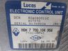 Engine control unit/module 7700109745