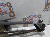 Front wiper linkage and motor 