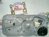 Front door window regulator with motor 