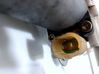Front door window regulator with motor 0130821721