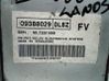 Engine control unit/module 09388029