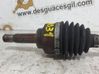 Rear driveshaft 